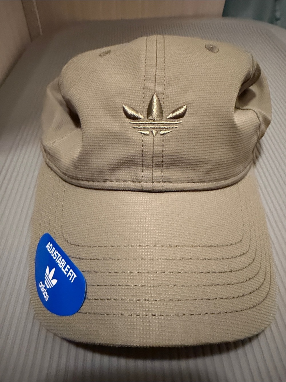 adidas Originals Khaki Trefoil Adjustable Cap